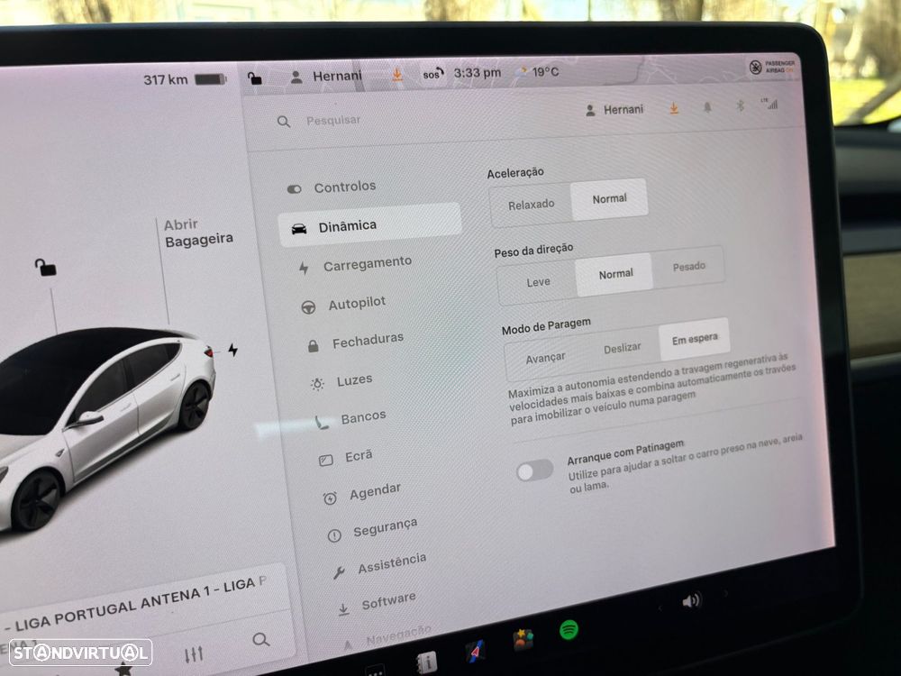 Tesla Model 3 Tração Traseira - 18