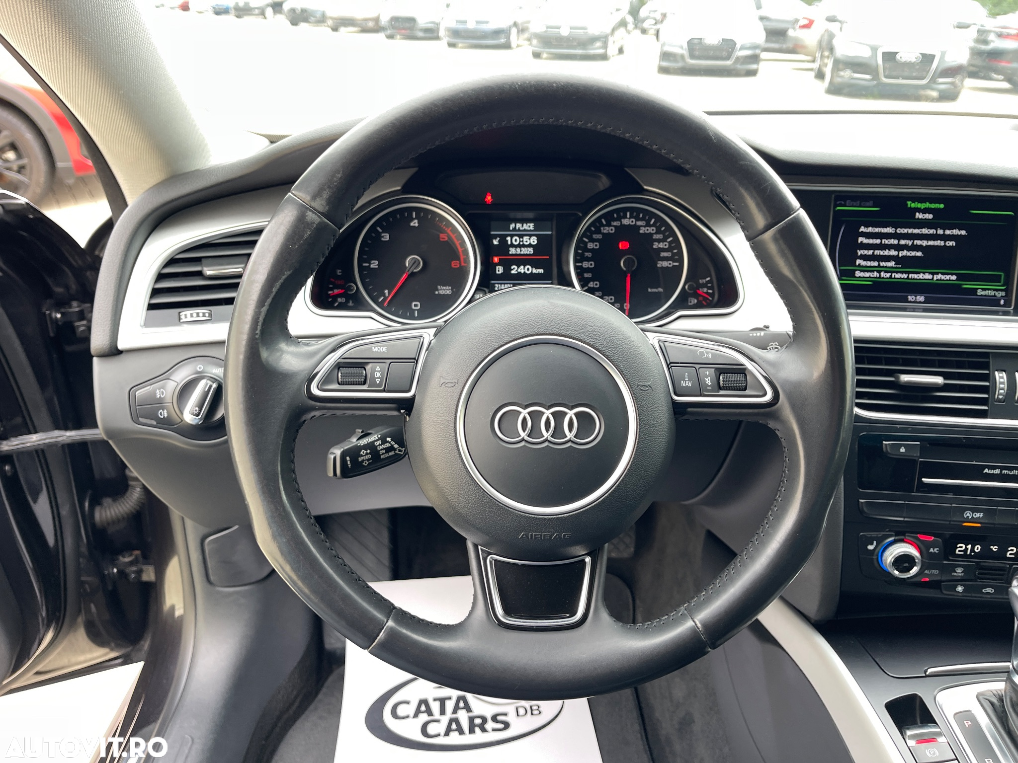 Audi A5 2.0 TDI Sportback DPF (clean diesel) multitronic - 38