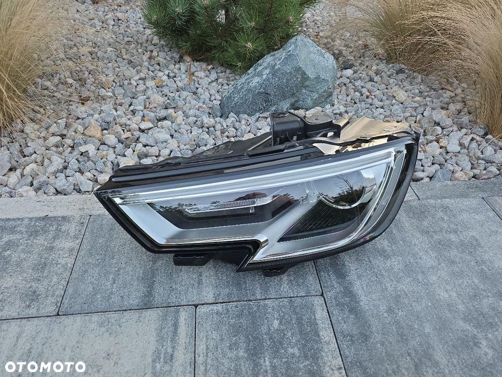 AUDI A3 S3 8V0 8V LIFT Lampa lewa przód Bi-Xenon Led 8V0941043E - 2