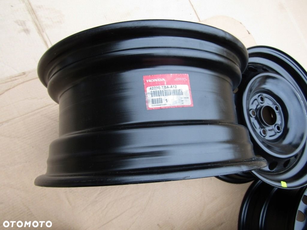 4x Felgi 16 Honda Civic X Ufo VII Accord 7j 5x114,3 ET45 oryginał - 12