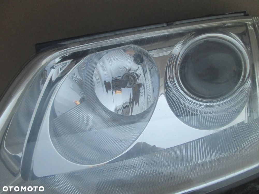 lampa lewa Passat B5 lift Hella Europa - 3