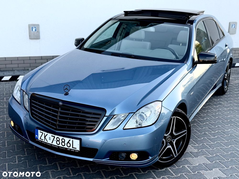 Mercedes-Benz Klasa E - 5