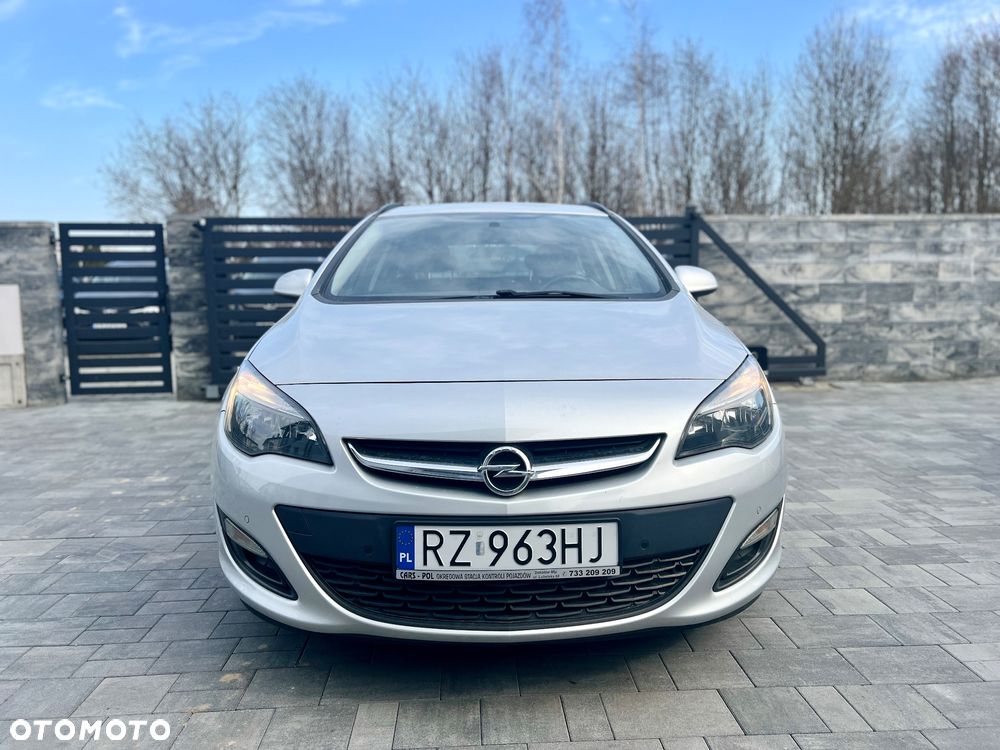 Opel Astra 1.4 Turbo Active - 10