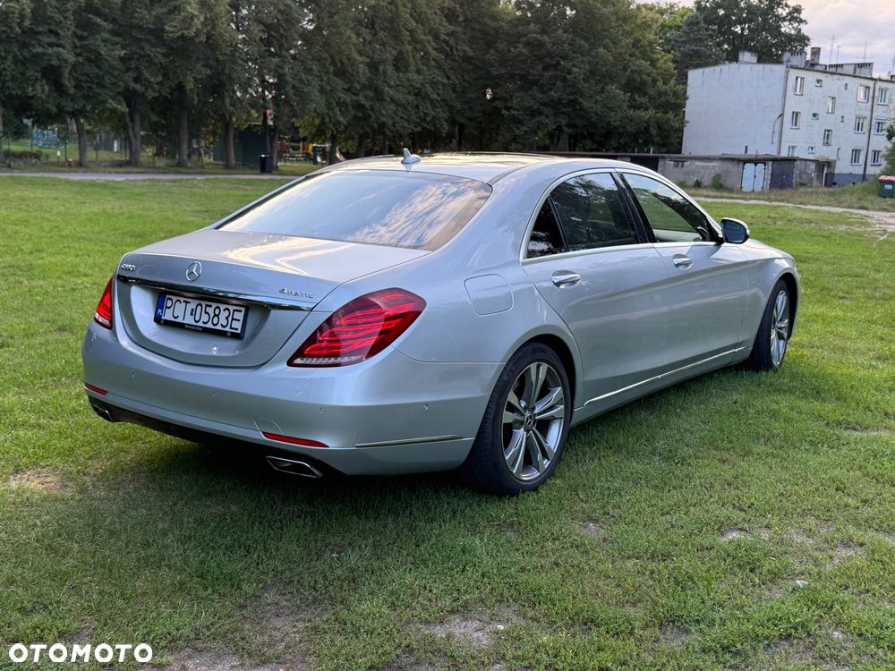 Mercedes-Benz Klasa S 500 L 4Matic 7G-TRONIC - 6