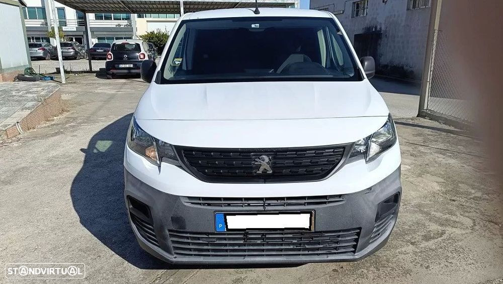Peugeot partner 1.5 hdi iva - 2