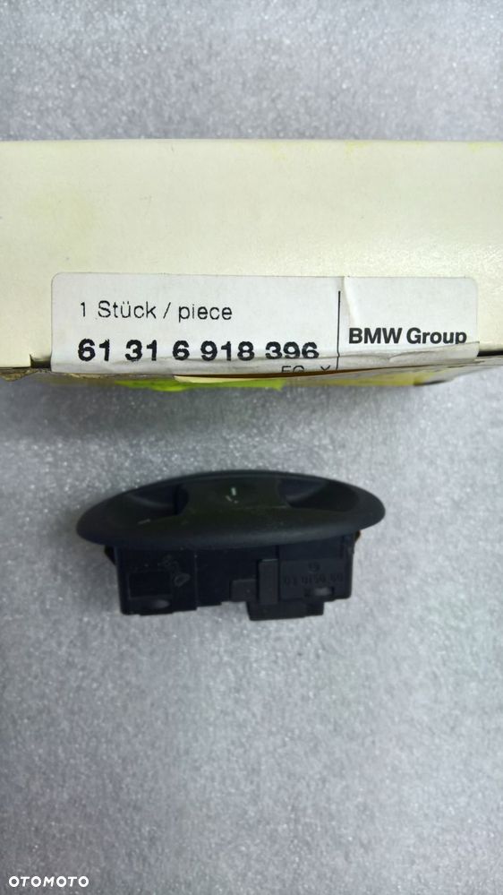 MINI COOPER R50 R53 S PRZEŁĄCZNK SZYBERDACHU 6918396 - 5