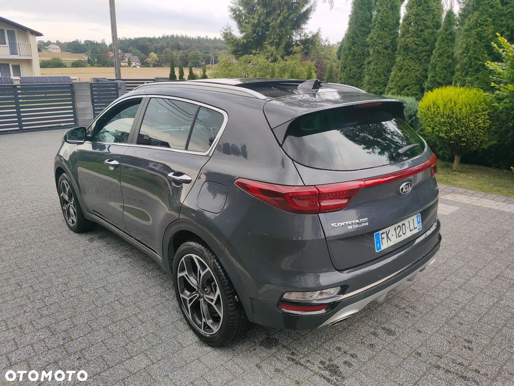 Kia Sportage 1.6 T-GDI GT Line 2WD DCT - 3