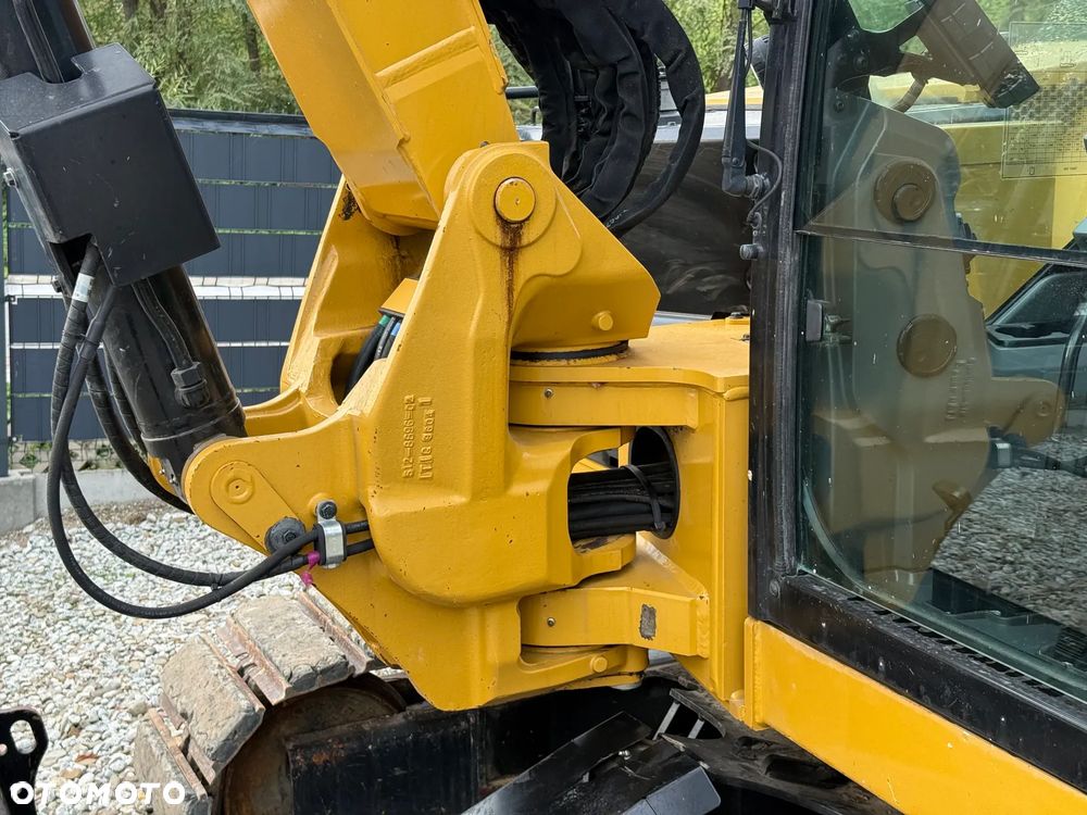 Caterpillar Koparka Gąsienicowa  *CAT 308 CR * Sprowadzona * JAK NOWA * Perfekcyjny Stan - 8