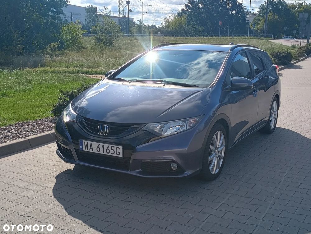 Honda Civic 1.8 Comfort - 1