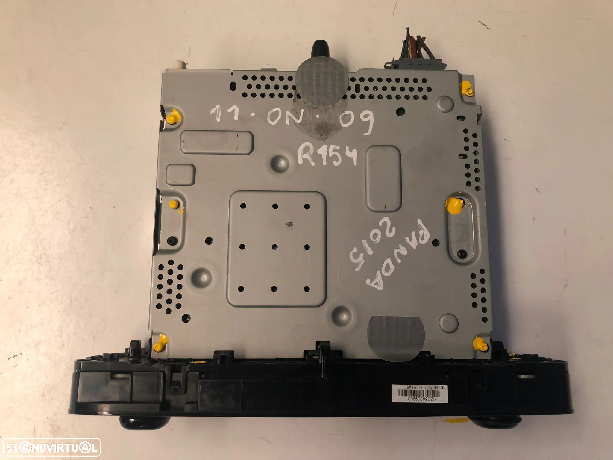 FIAT PANDA AUTO RADIO - R154 - 5