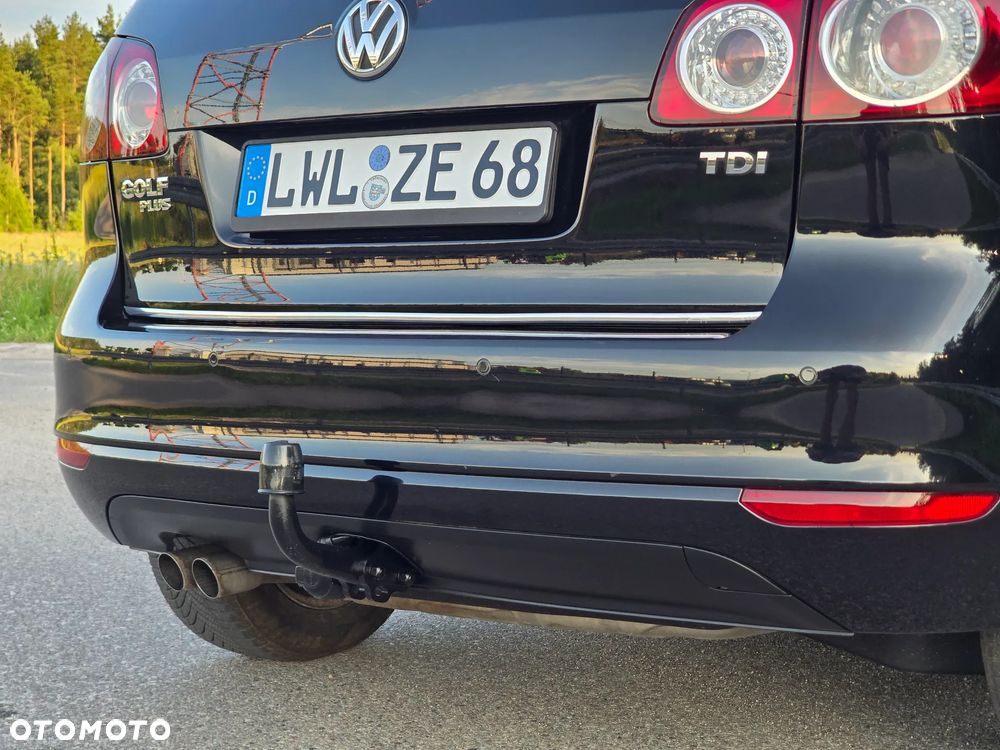 Volkswagen Golf Plus 2.0 TDI Comfortline - 27