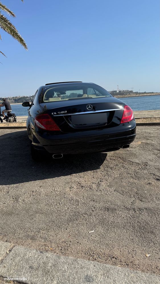 Mercedes-Benz CL 500 4-Matic - 53