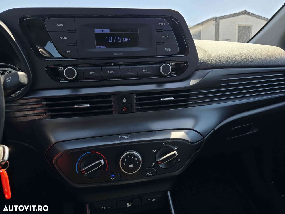 HYUNDAI i20 2021 — imagine 12