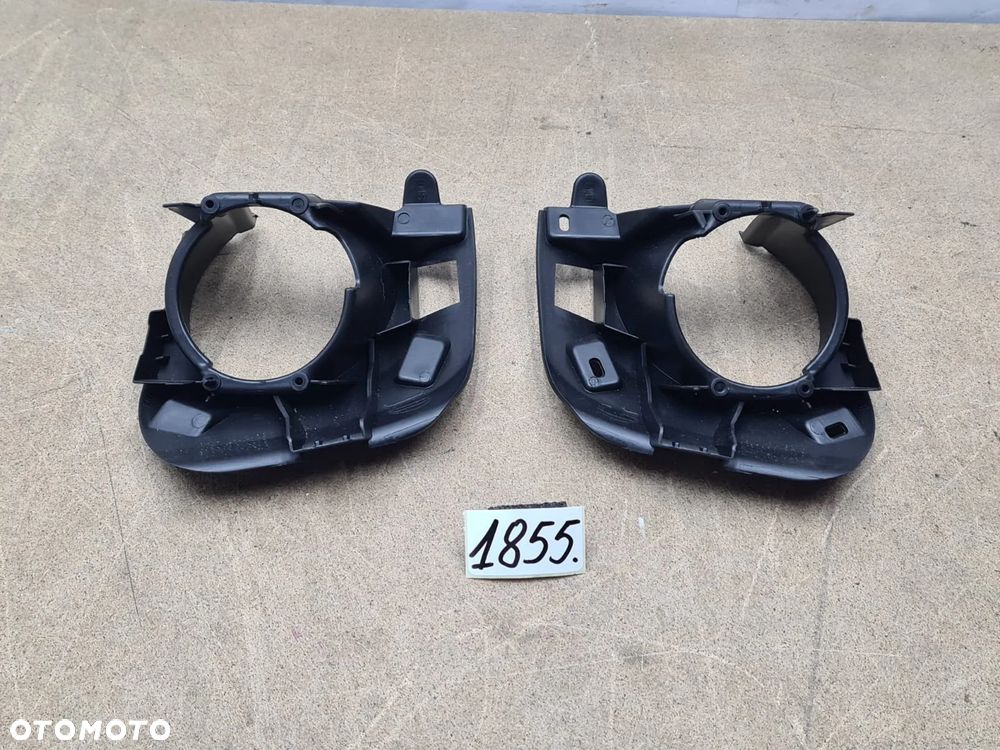 RENAULT TRAFIC III 3 MOCOWANIE KOSZYK HALOGENU RAMKA 269112699R 269167471R - 5