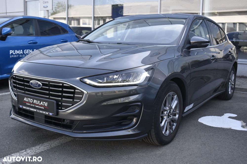 Ford Focus 1.5 EcoBlue 8AT Titanium - 2