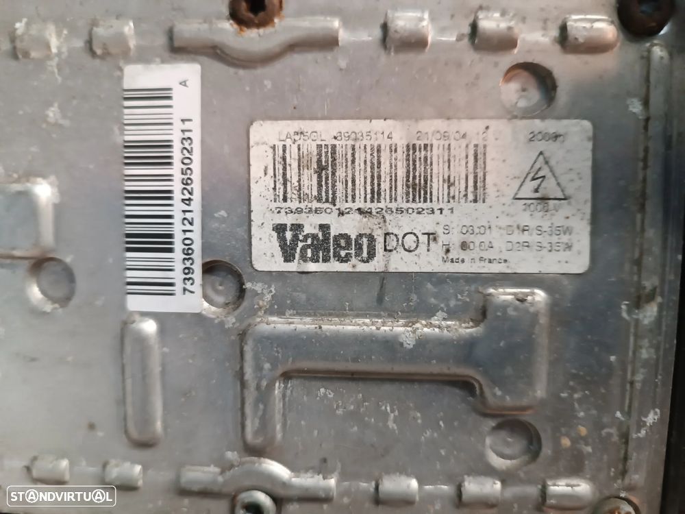 ÓTICA / FAROL XÉNON CITROEN C5 II 04-08 DIREITO 9650115380 / ESQUERDO - 13