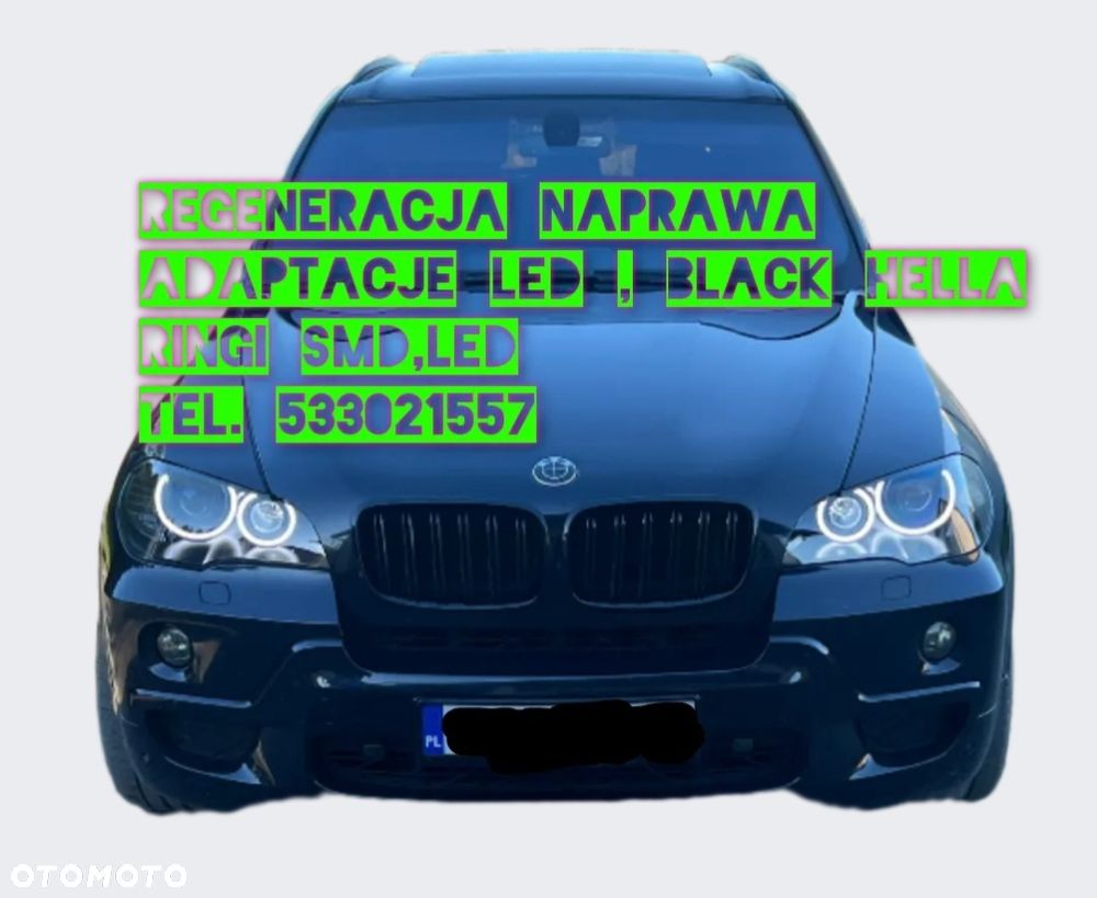 Lampa reflektor LED Scania S R N Volvo Daf Renault - 5