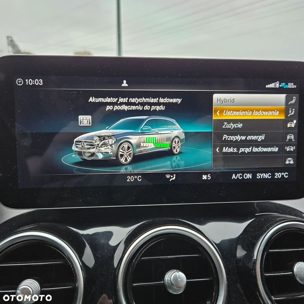 Mercedes-Benz Klasa C 300 de 9G-TRONIC Night Edition - 24