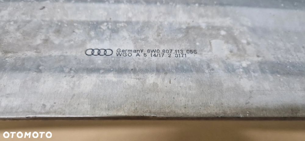 WZMOCNIENIE BELKA AUDI A5 A4 B9 8W0 PAS PRZEDNI - 5