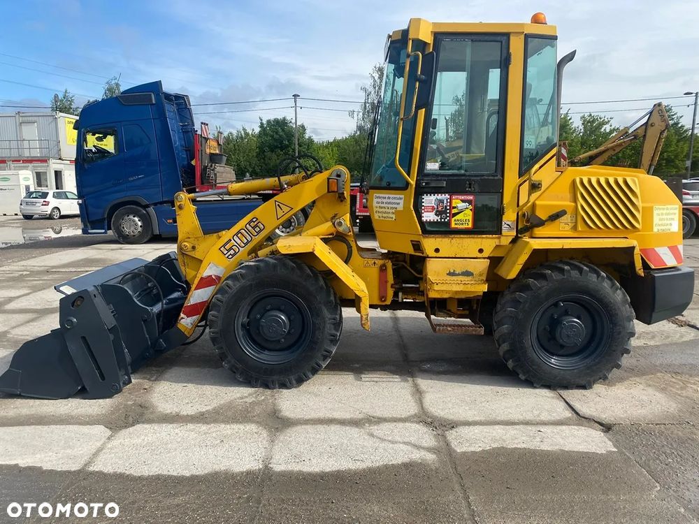 Liebherr L506 / Szczęka / 5,6t - 2