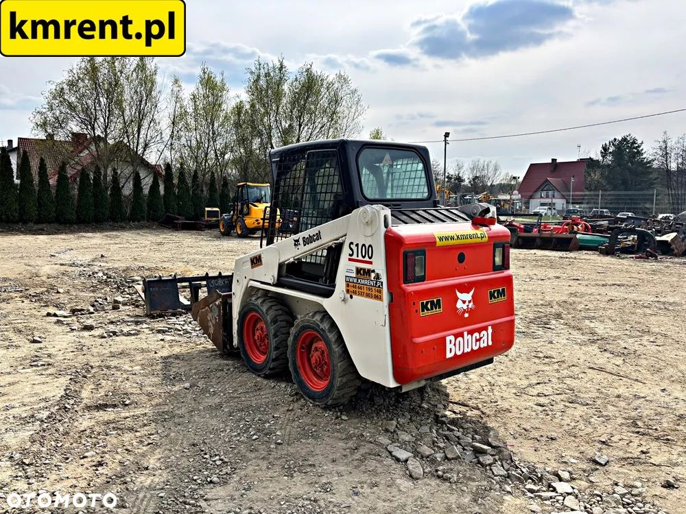 Bobcat S 100 MINI-ŁADOWARKA 2013R. MTH: 1057! | S130 753 - 15