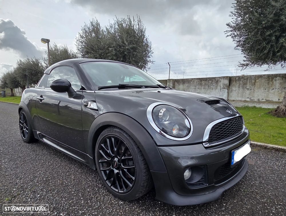 MINI Coupé Cooper SD - 4