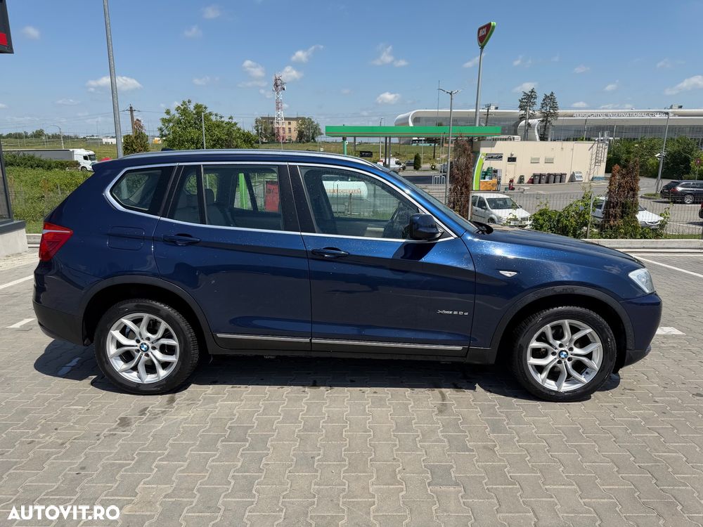 BMW X3 xDrive20d Aut. - 4