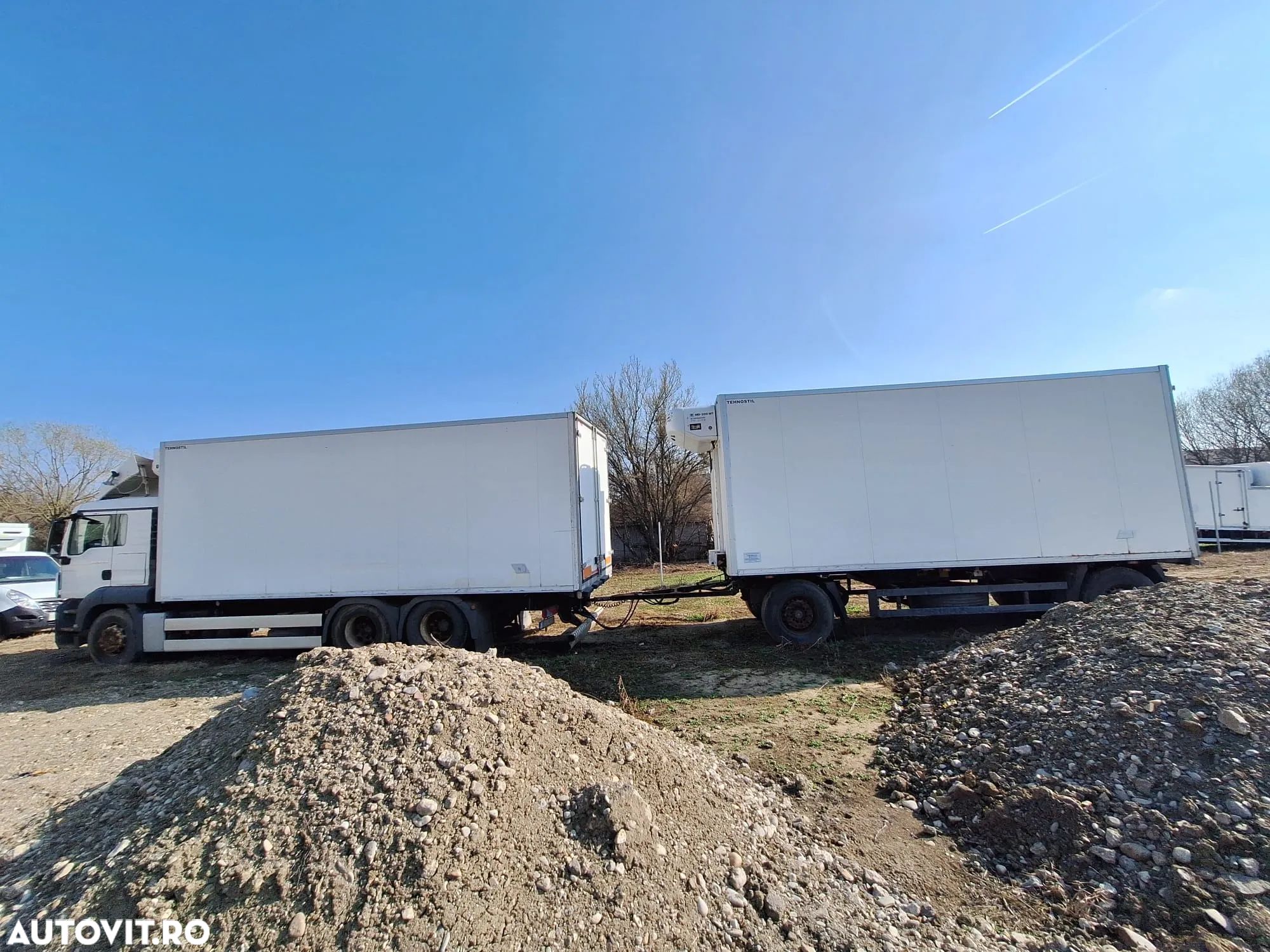 MAN TGX 40T-Camion+remorcca UNIC propietar, - 1