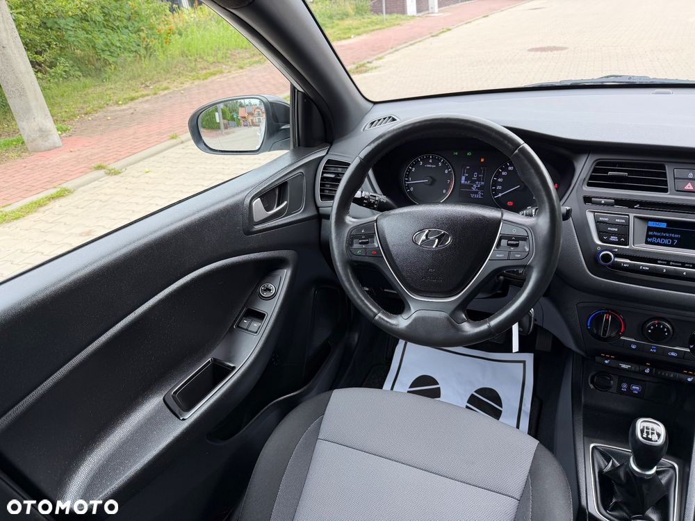 Hyundai i20 1.25 Wersja Jubileuszowa - 28