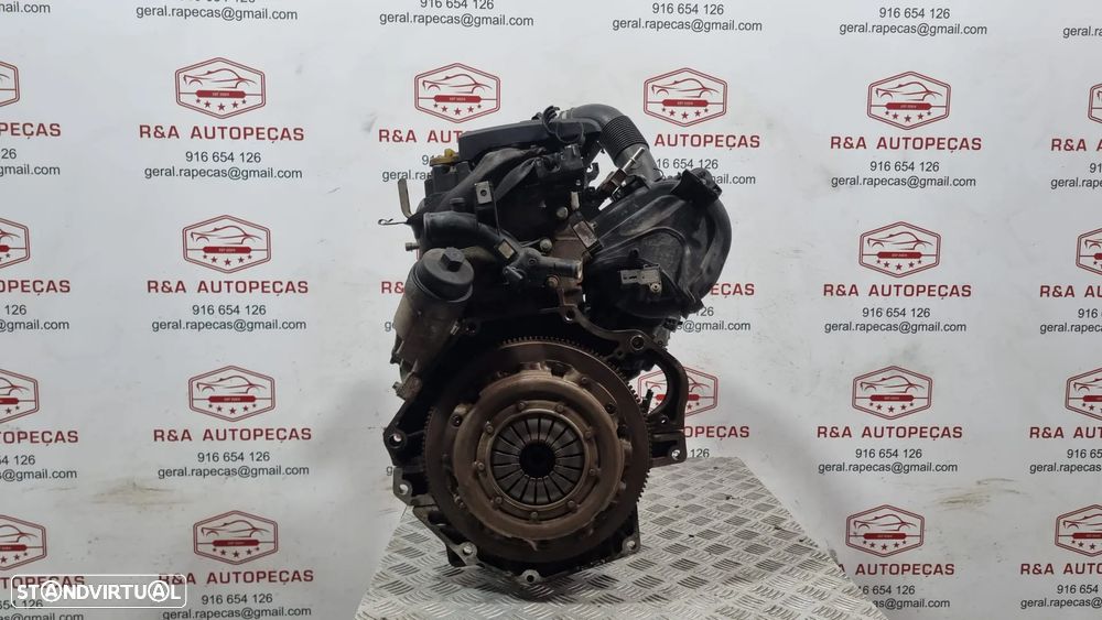Motor Completo Opel Corsa D 1.2 16V 85cv Ref A12XER - 3