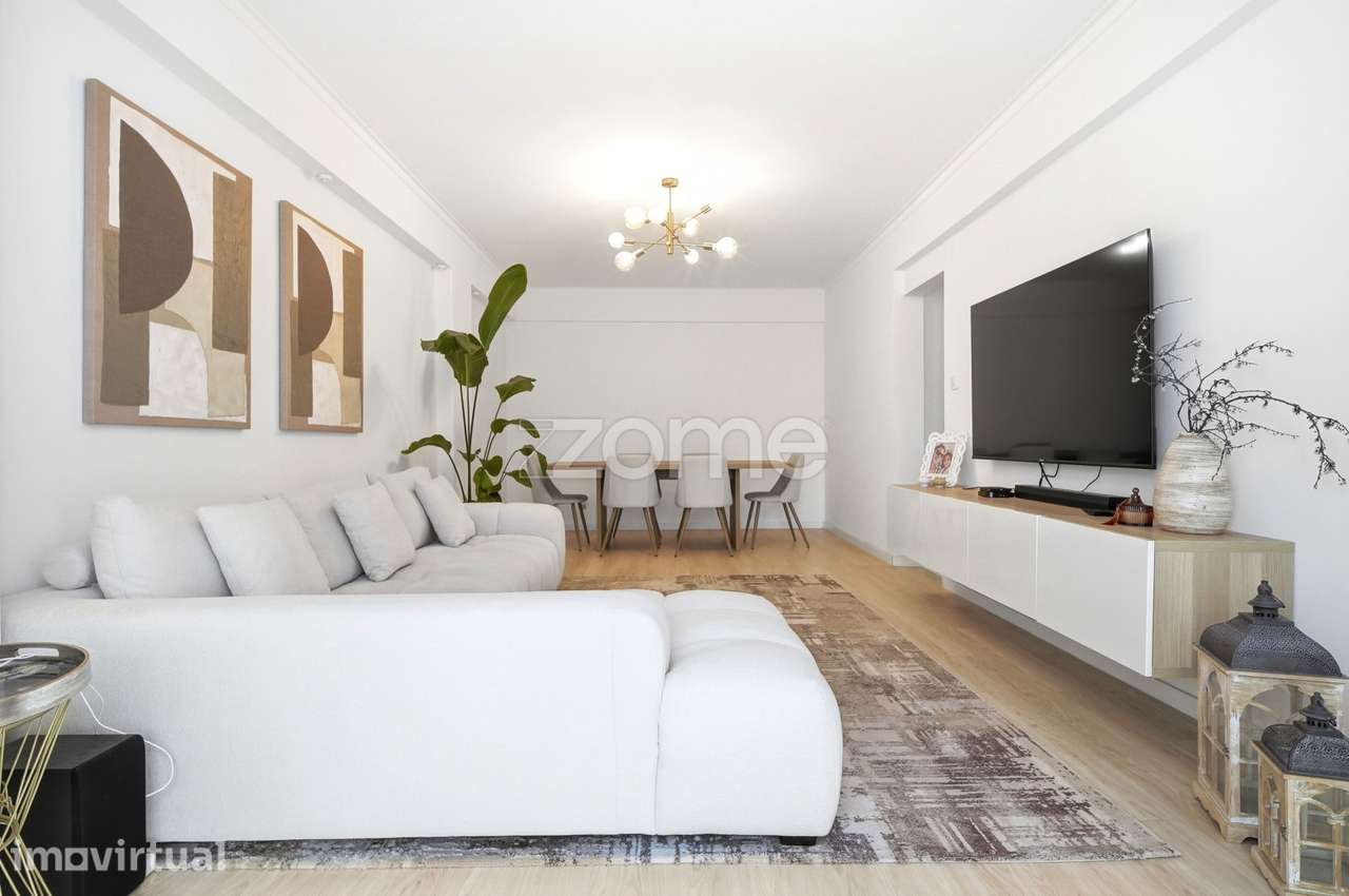 Apartamento T2 Renovado na Serra das Minas - Grande imagem: 3/21