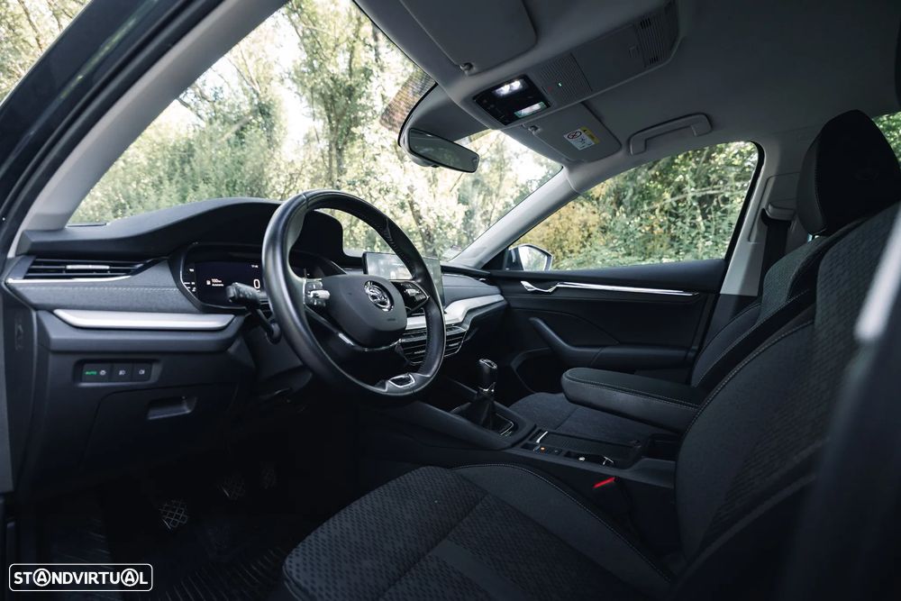 Skoda Octavia Break 2.0 TDI Style - 11