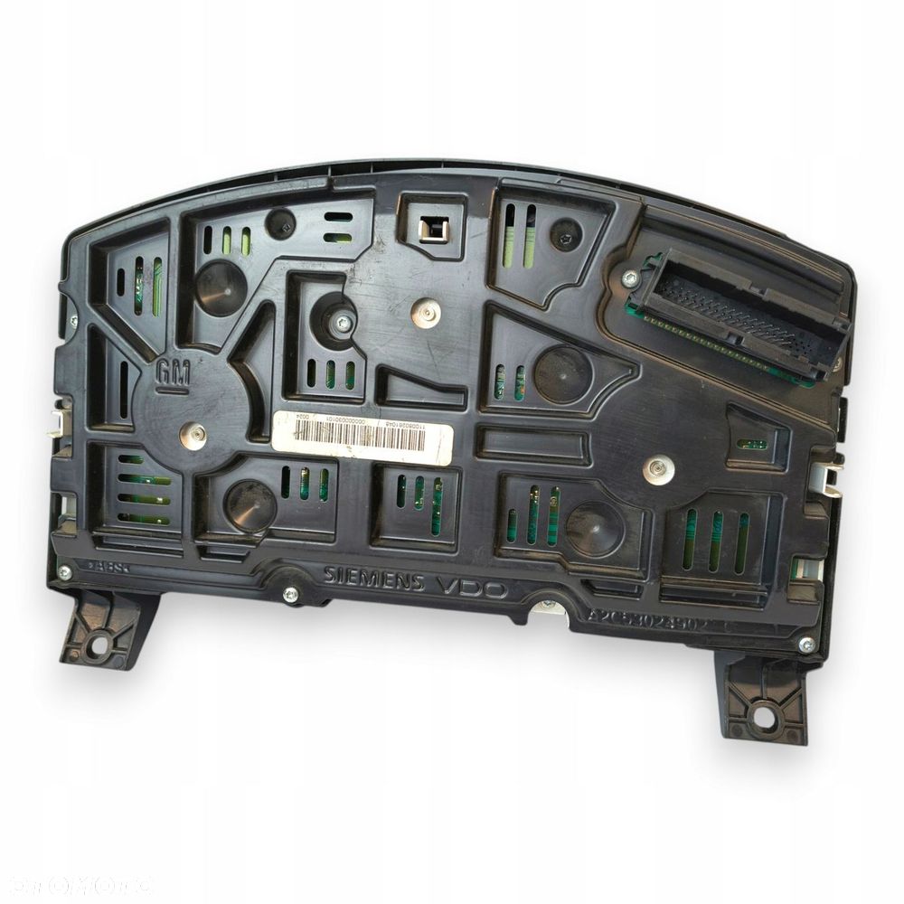 LICZNIK ZEGARY 13216682 PD Opel Astra H Zafira B 1.6 1.8 B 189 931km europa - 4