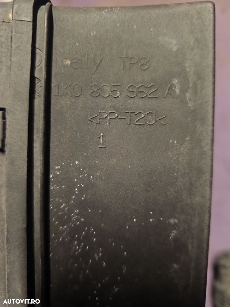 Deflector aer Volkswagen Passat B6 / priză aer Passat B6 1k0805962A - 5