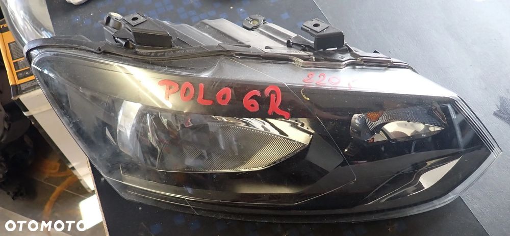 VW POLO 6R LAMPA PRZEDNIA PRZÓD PRAWA  6R1941016E - 1