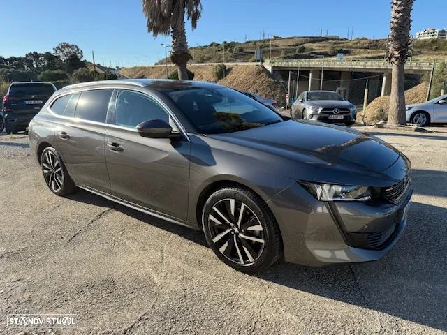 Peugeot 508 SW BlueHDi 130 Active Business-Pack