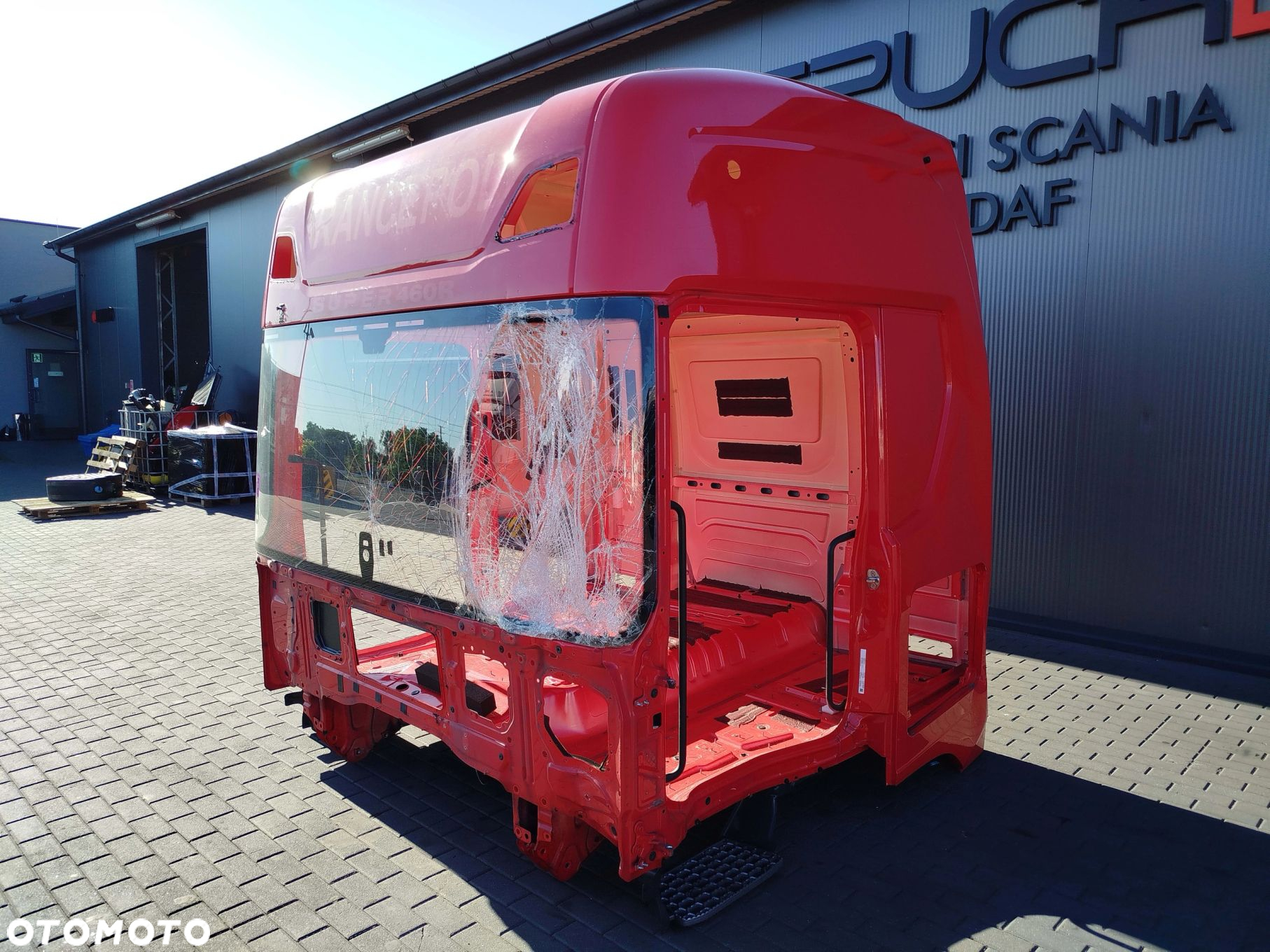 KABINA GOŁA SCANIA R NTG - 7