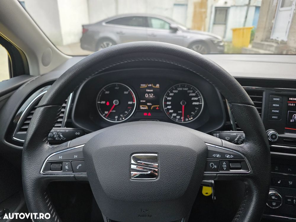 Seat Leon 1.6 TDI Start&Stop DSG Style - 15