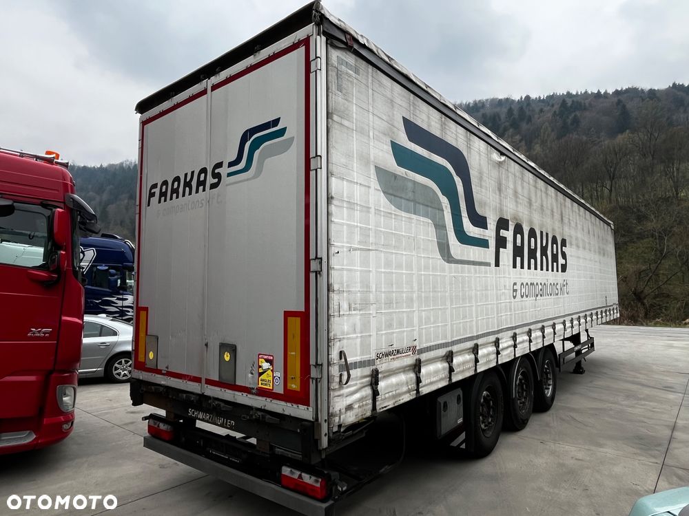 Schwarzmuller Firanka Standard // 2018 Rok // Osie SAF // Sprowadzona // - 3