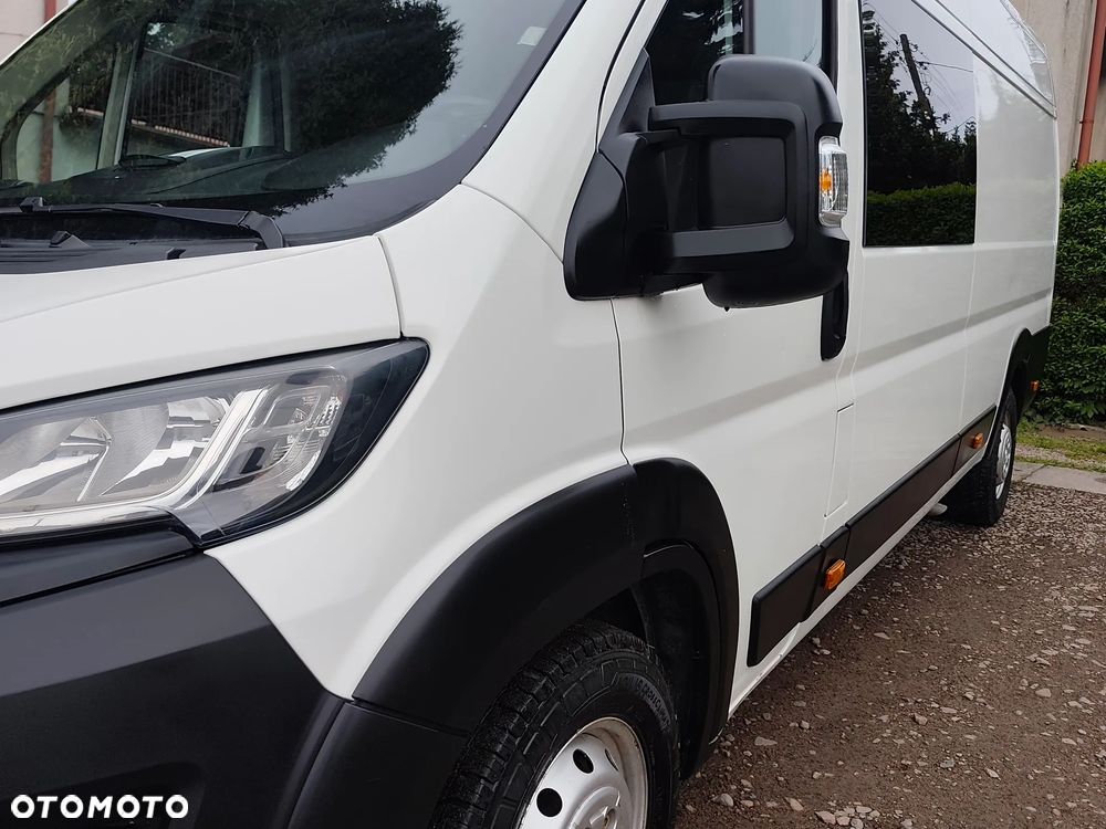 Peugeot Boxer L4H2 Brygadówka - 21