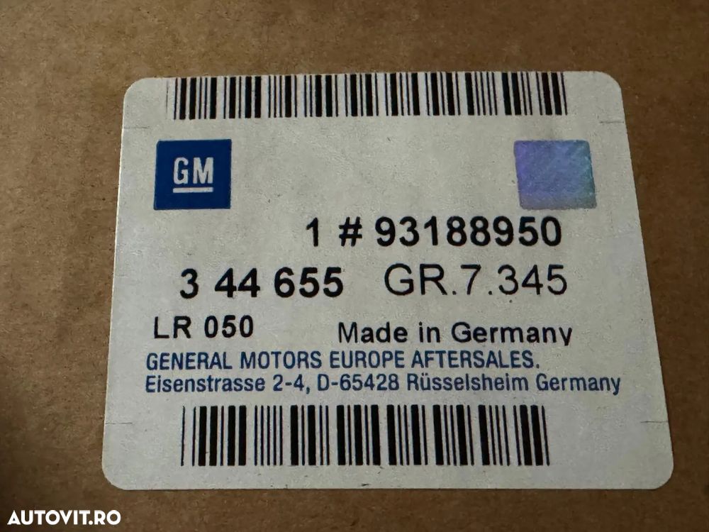 93188950 | Amortizor Fata Dreapta | Opel Corsa D - 1