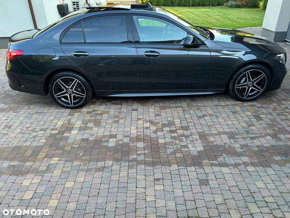 Mercedes-Benz Klasa C 400 e PHEV 4-Matic AMG - 7