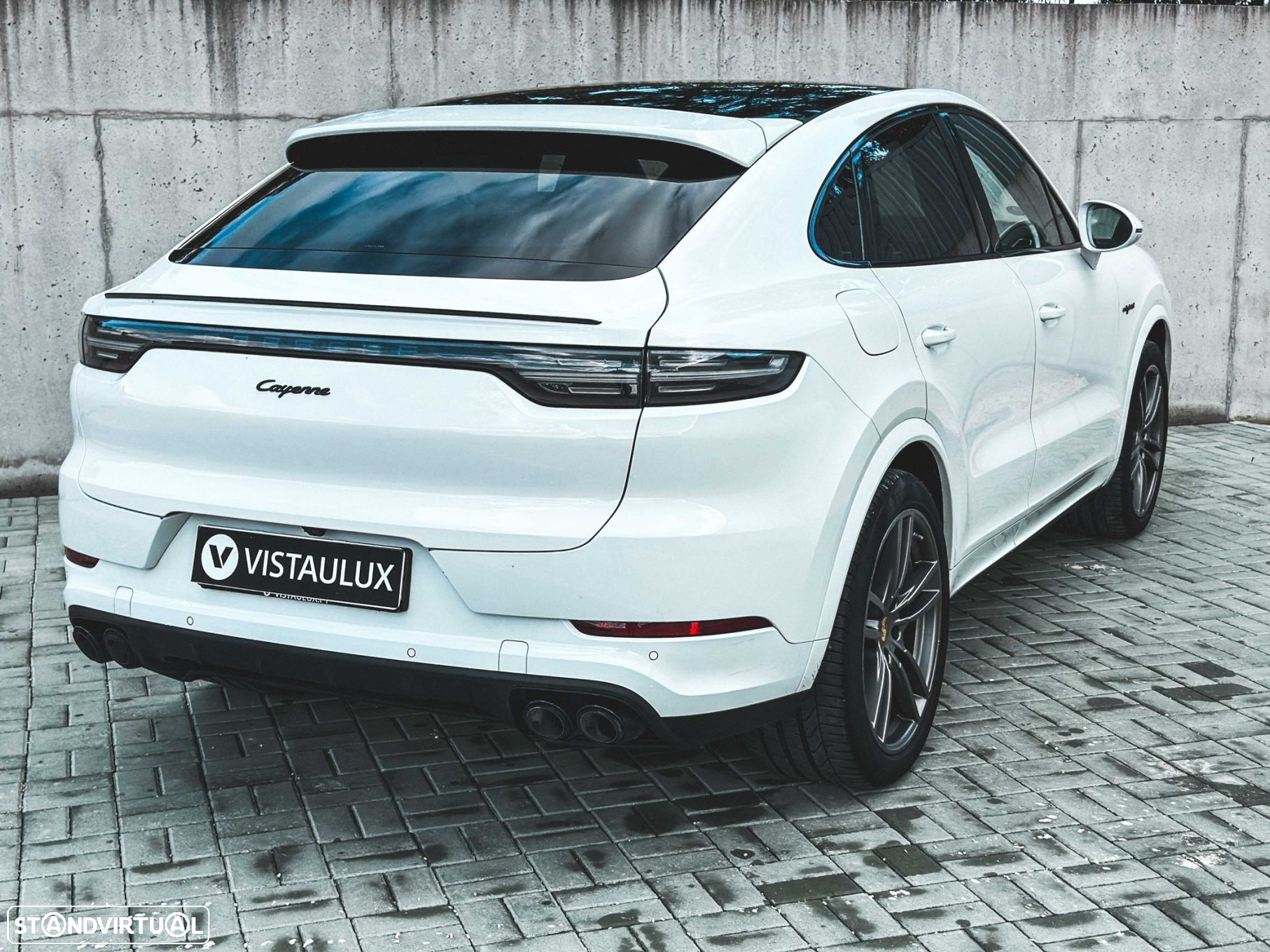 Porsche Cayenne Coupé E-Hybrid - 4