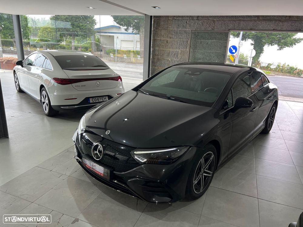 Mercedes-Benz EQE 300 AMG Line - 12