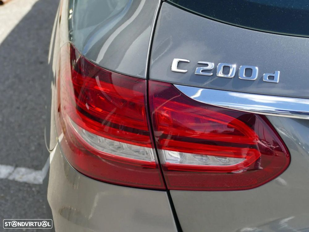 Mercedes-Benz C 200 d Station 9G-TRONIC Avantgarde - 12