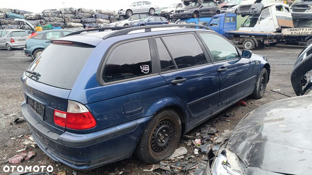 36100 BMW E46 lift model od 01-05 silnik 2.0 D 204D4 lakier A07/5 - 5