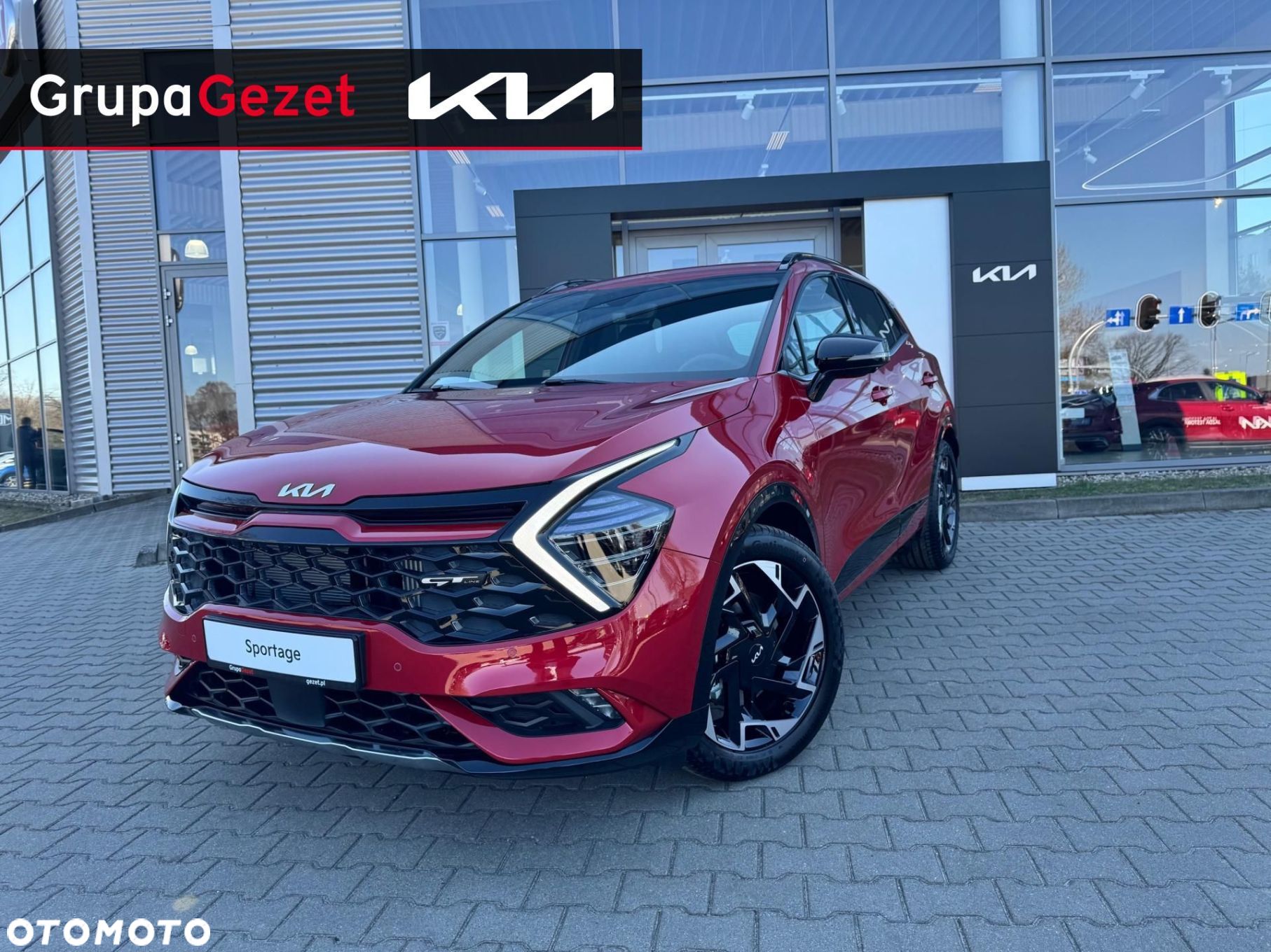Kia Sportage 1.6 T-GDI GT Line 4WD DCT - 7