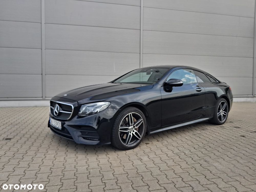 Mercedes-Benz Klasa E 220 d 4Matic 9G-TRONIC AMG Line - 24