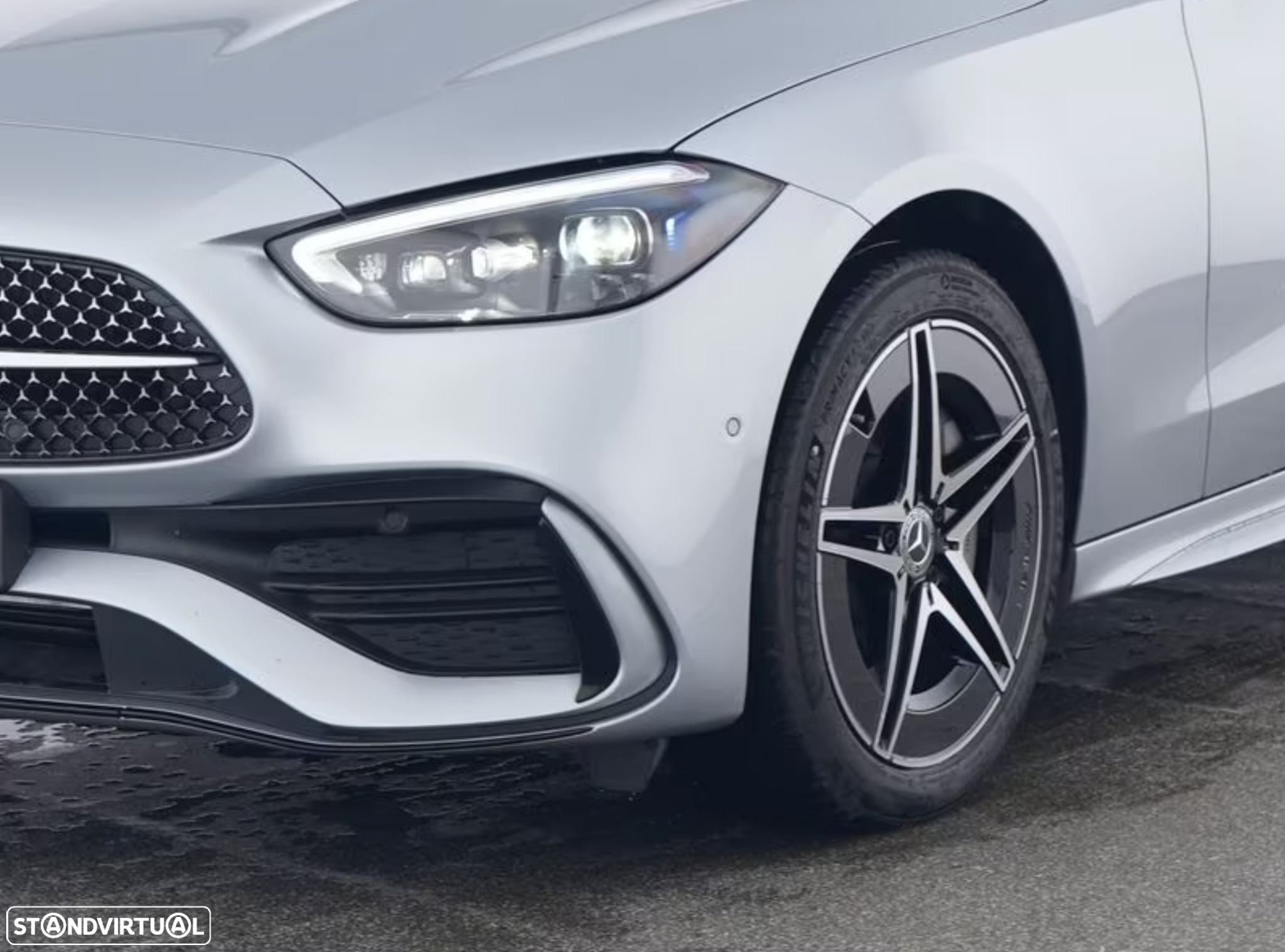 Mercedes-Benz C 300 de AMG Line - 4