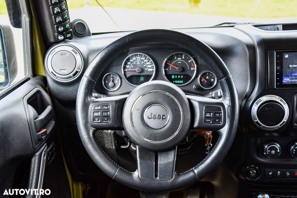 Jeep Wrangler 2.8 CRD AT Sahara - 9